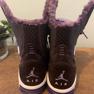Jordan’s boots in excellent used condition